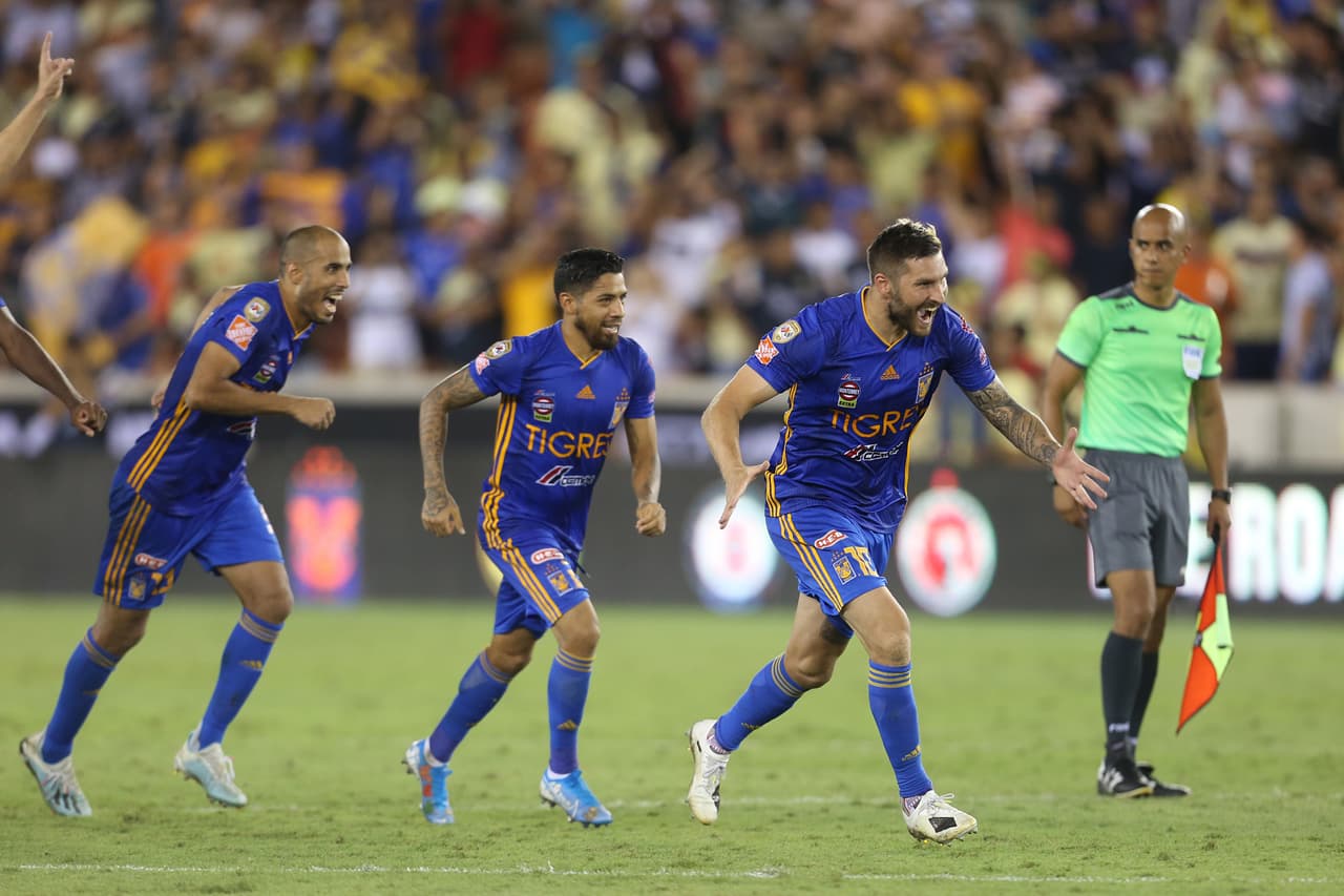 Fue nuevamente un final feliz para Tigres a costa del América en tanda de penales.