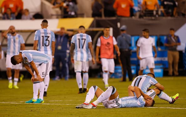 Desconsuelo argentino, una imagen que se vivió en los últimos tres veranos