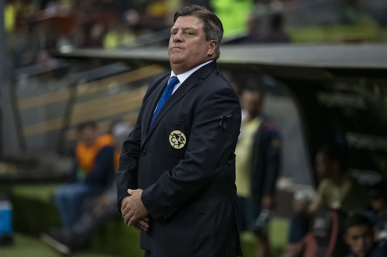 Miguel Herrera: “En América importa sacar resultados ahorita”
