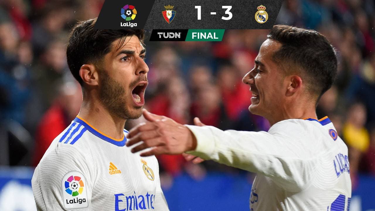 ¡Casi campeón! Real Madrid gana y acaricia el título de LaLiga