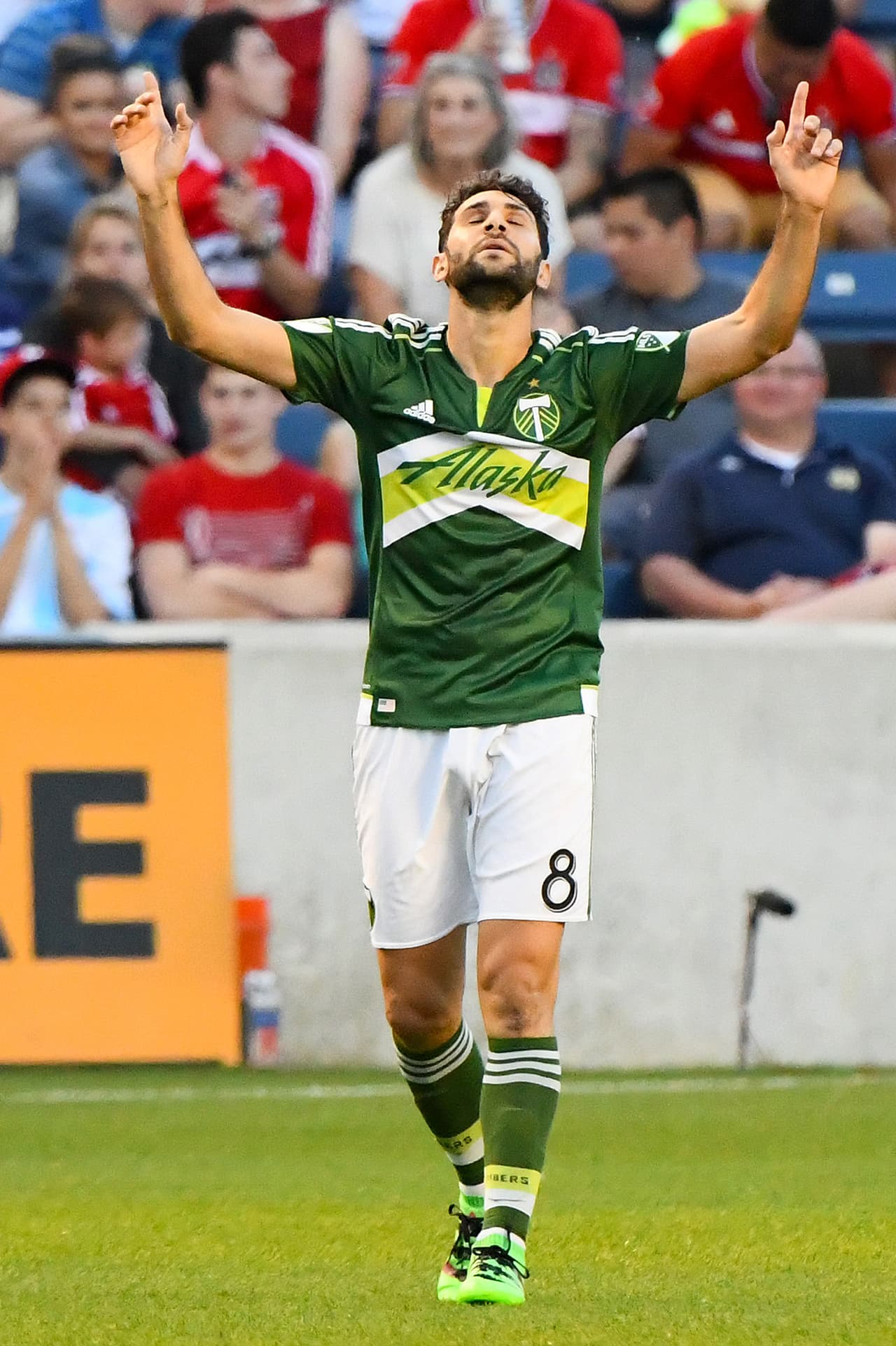 Con doblete de Diego Valeri, Portland Timbers remontó y venció 3-2 a Houston Dynamo