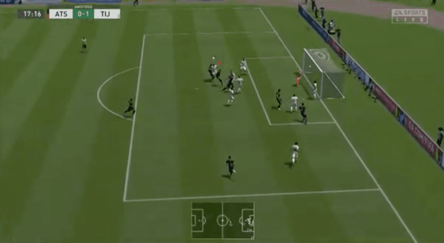 Torres, del Atlas, se enfrentó a González Pírez, de los Xolos, en un buen encuentro de la eLiga MX y empataron 2-2.