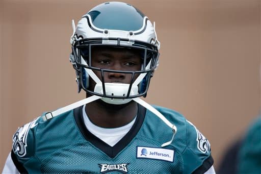 Mira las imágenes dentro y fuera del campo del nigeriano WR, selección de los Eagles, Nelson Agholor (AP-NFL).