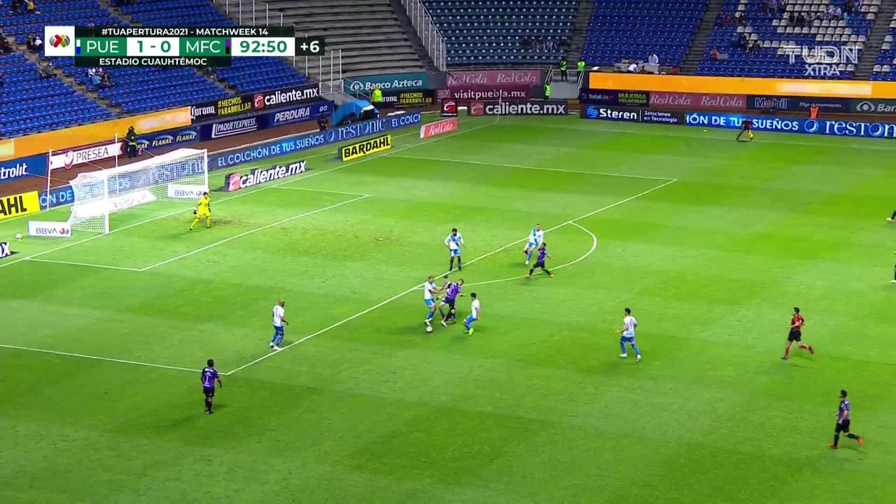 ¡TIRO ATAJADO! disparo por Fernando Aristeguieta.