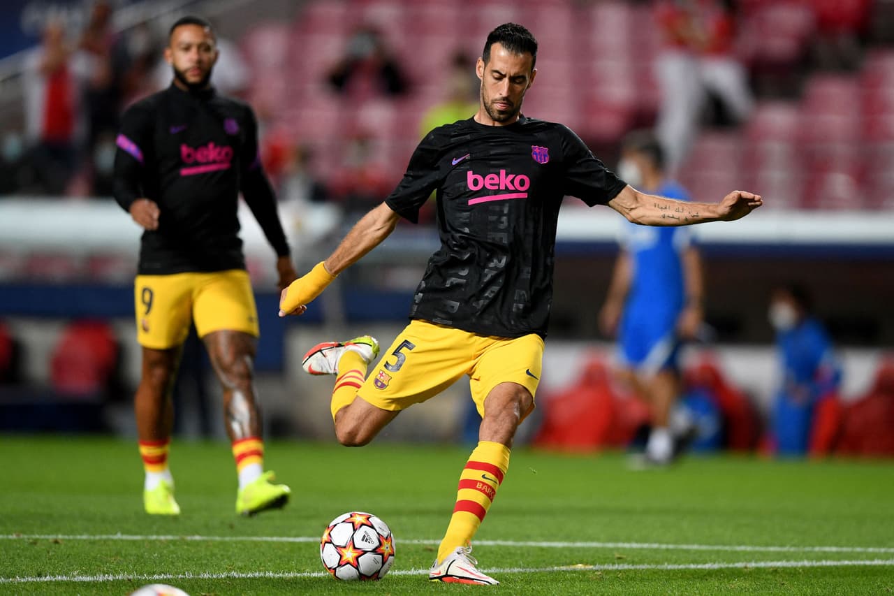 Para Busquets, la Europa League está lejos de ser de las mejores competiciones