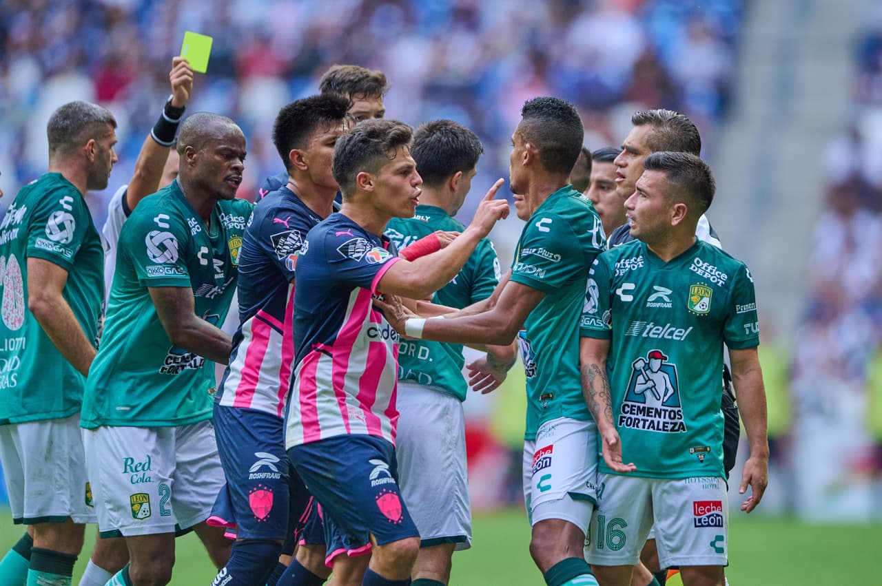 Elías Hernández fue el encargado de la victoria de León 0-1 sobre Monterrey con un gol al minuto 15.