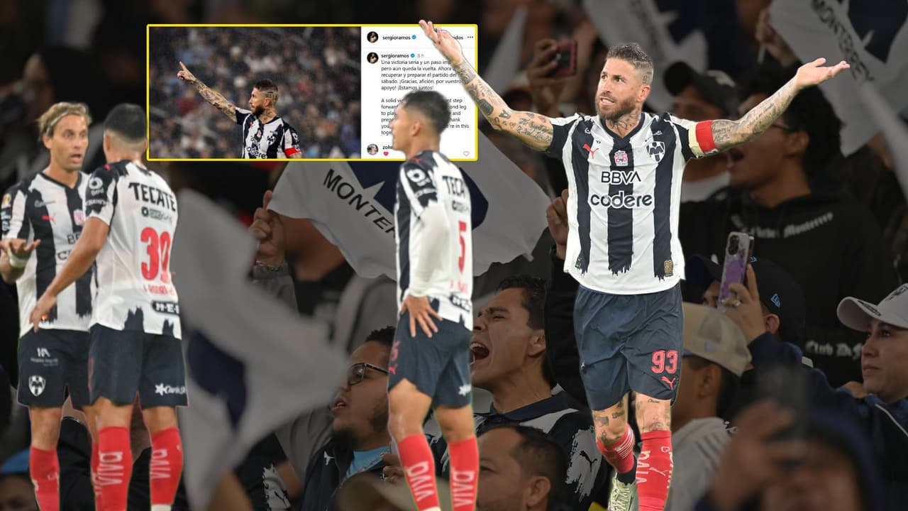 El devastador mensaje de Sergio Ramos tras vencer al América en Liguilla