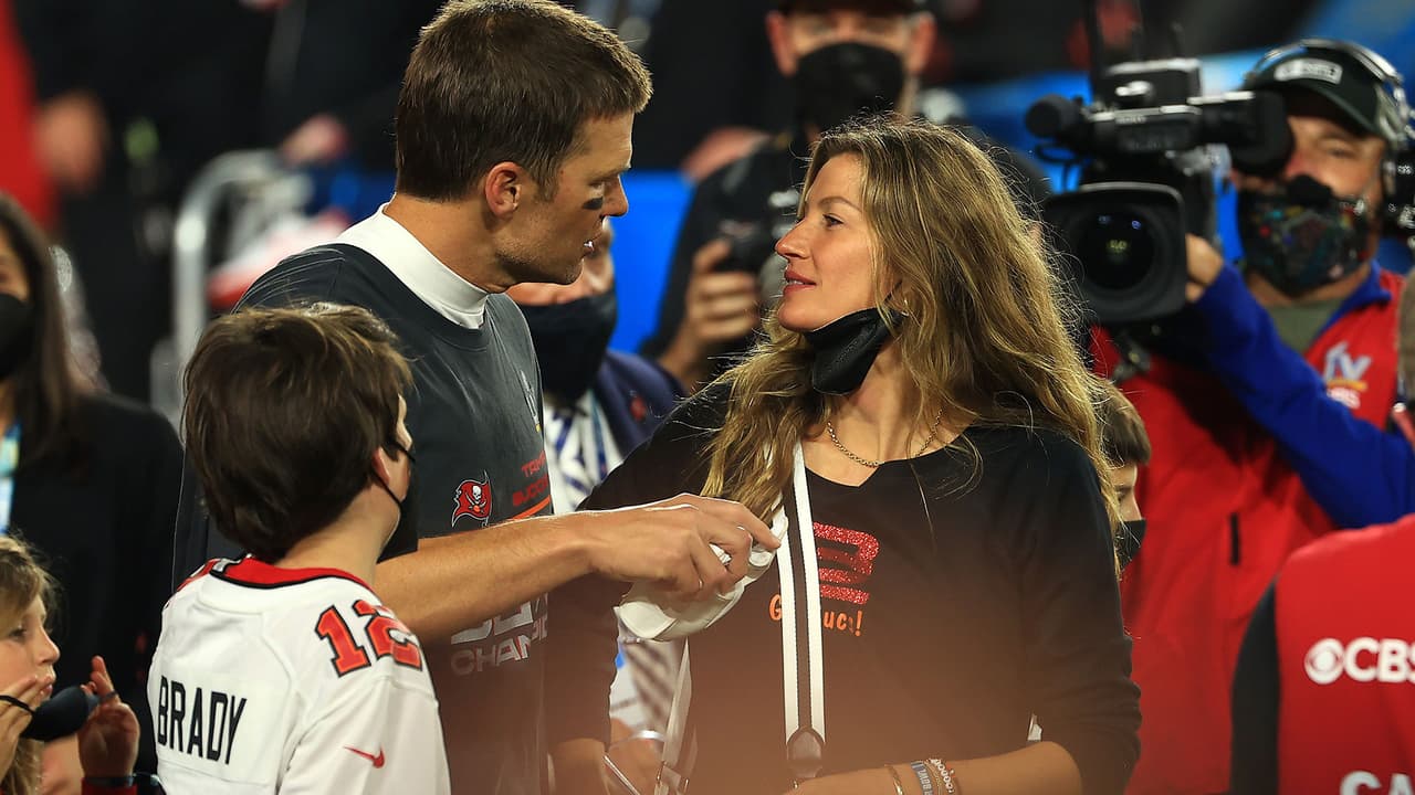  Tom Brady y la modelo brasileña Gisele Bündchen se divorcian