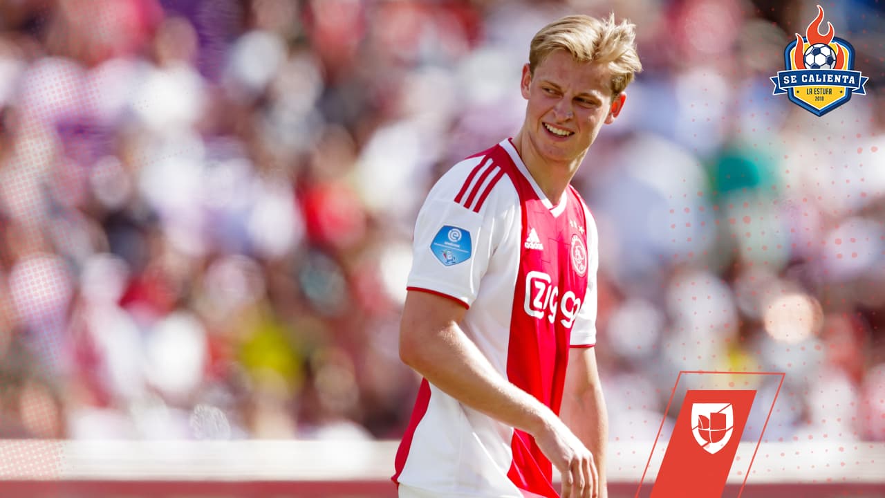 Barcelona optaría por Frenkie de Jong en lugar de Carlos Vela