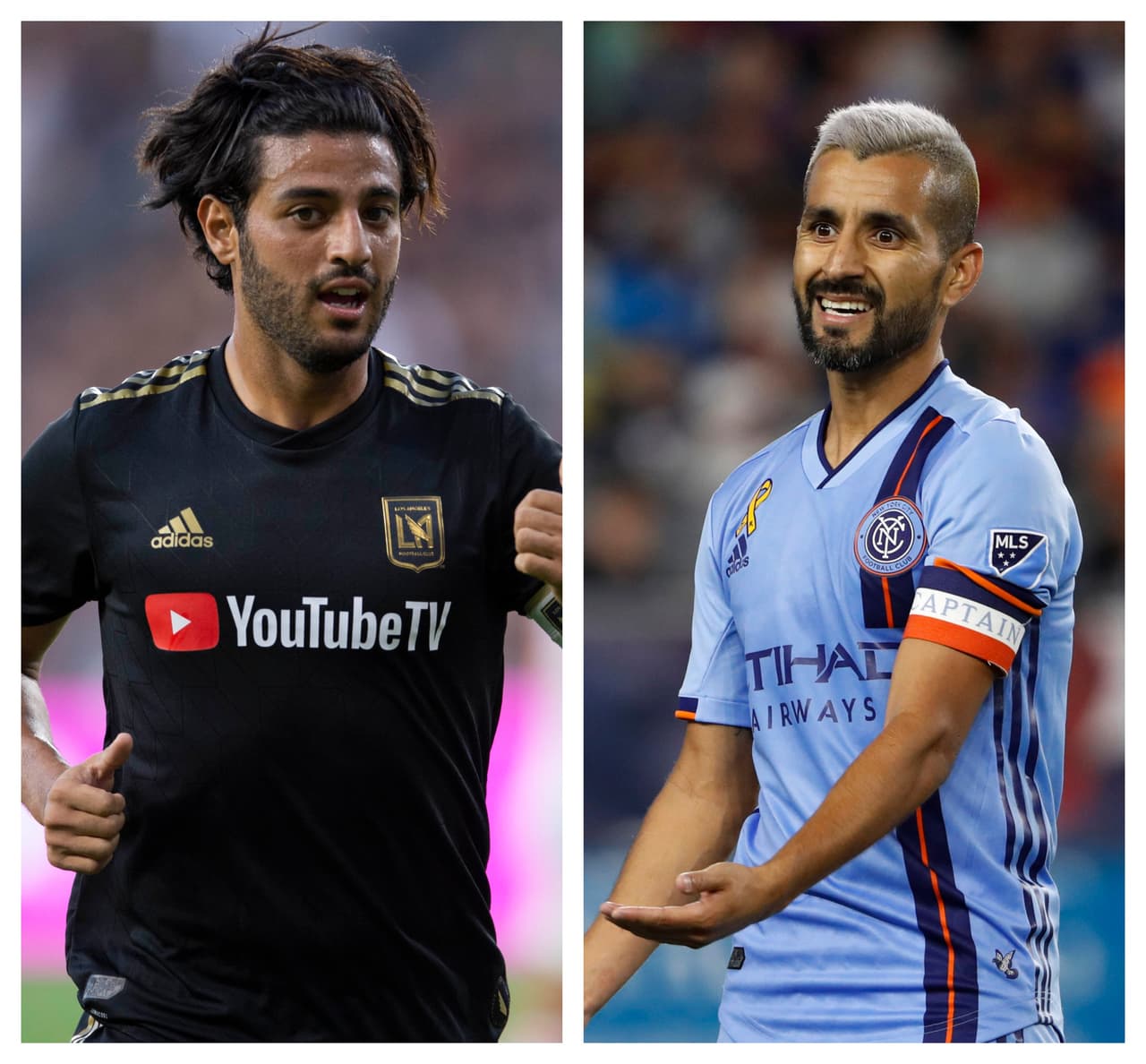 Carlos Vela y Maxi Moralez, dos figuras de MLS que lideran a los campeones de conferencia en la temporada 2019.