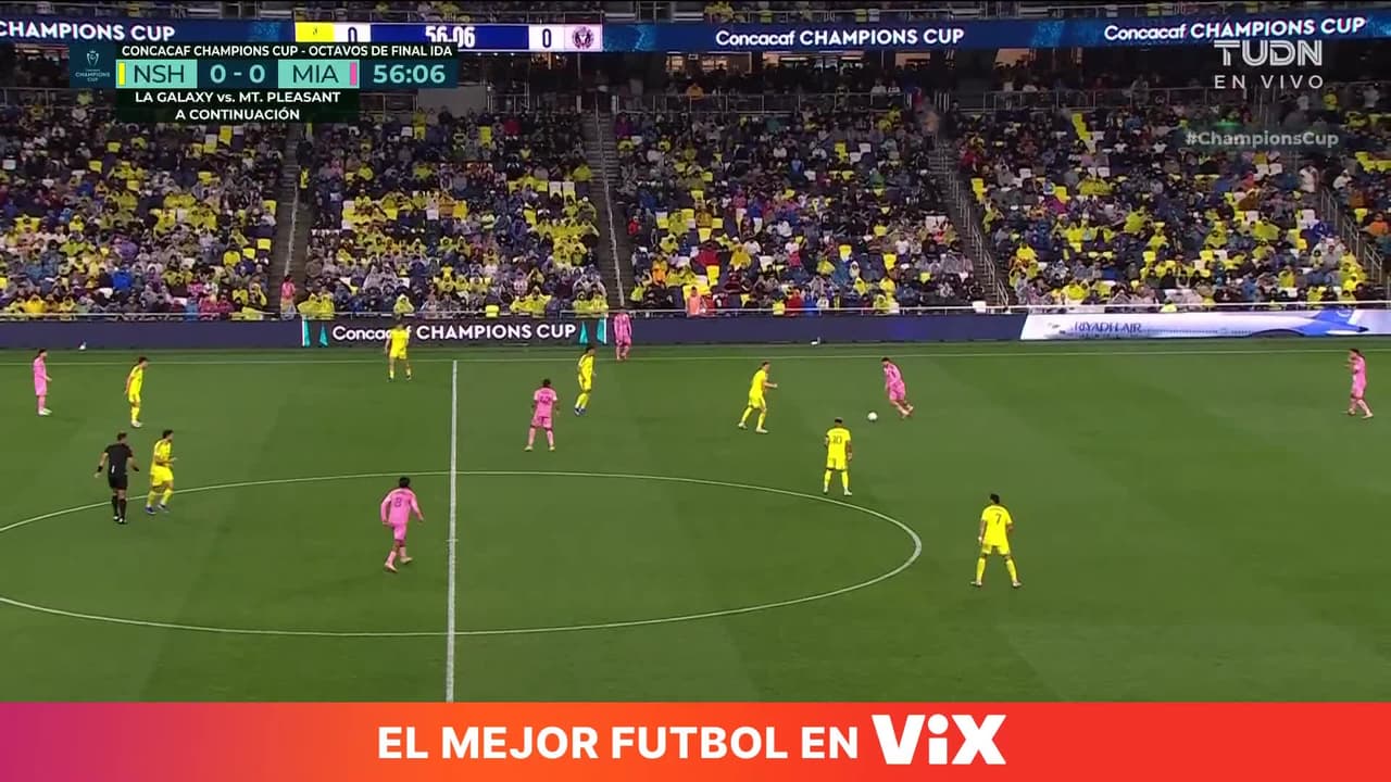 ¡No puede ser, era el gol 900 de Messi! Gran atajada del arquero rival