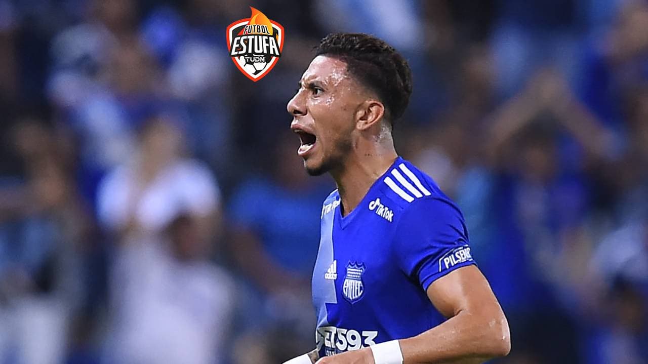 Joao Rojas está en la mira de los Rayados de Monterrey como refuerzo