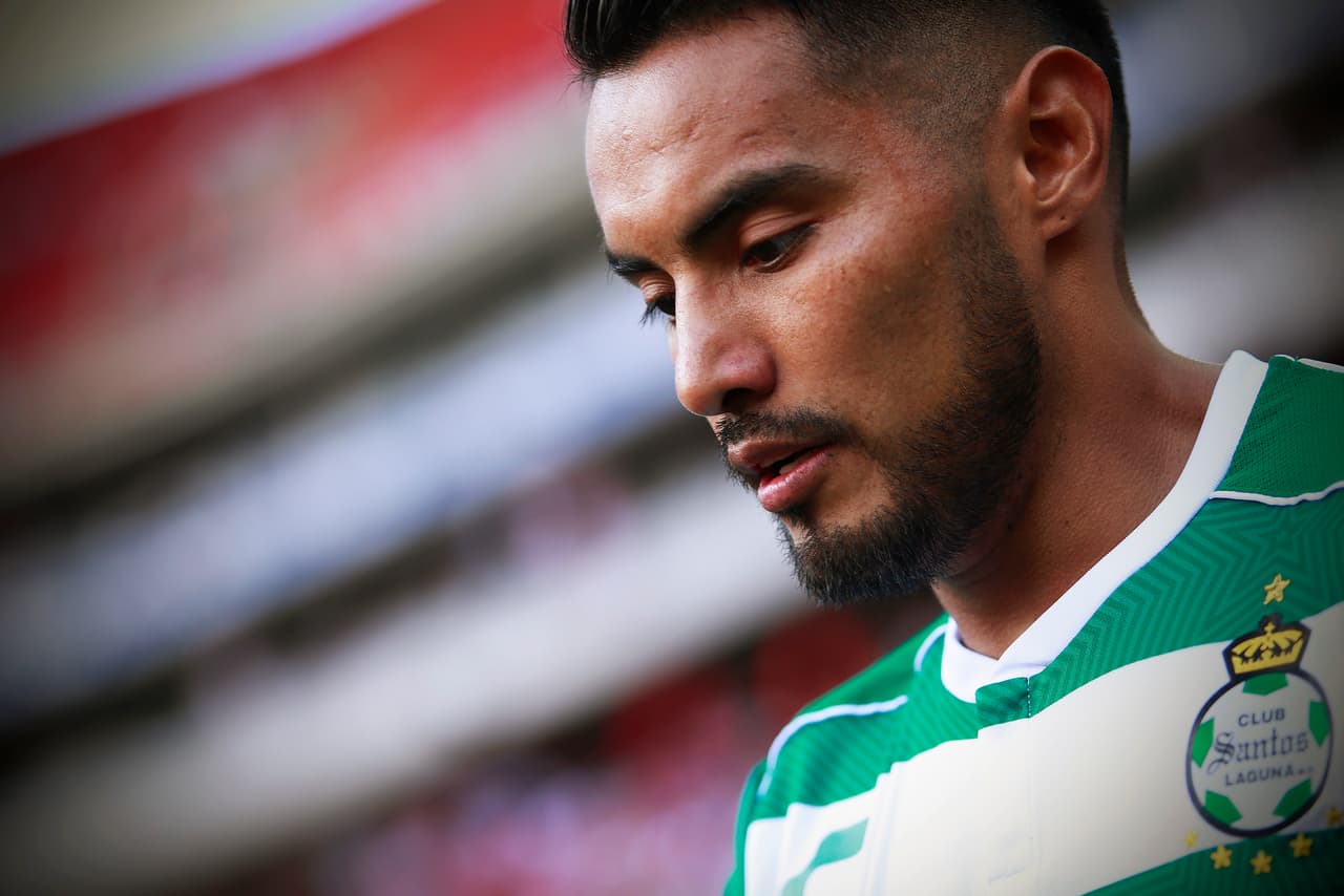 Mediocampista: José Juán Vázquez (Santos Laguna)