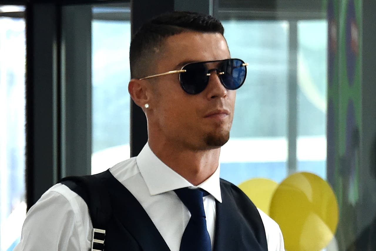 Al final Ronaldo fue traspasado a la Juventus por 112 millones de euros.