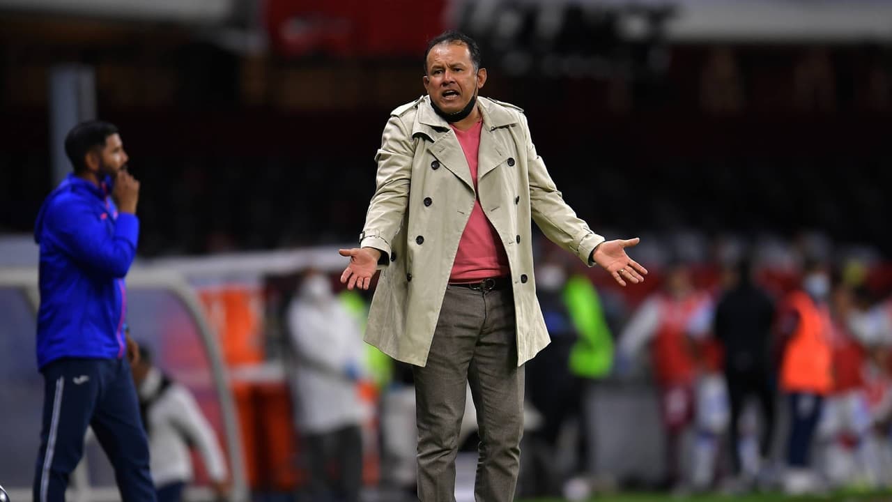 Juan Reynoso presume que están cerca del cuarto lugar de la tabla