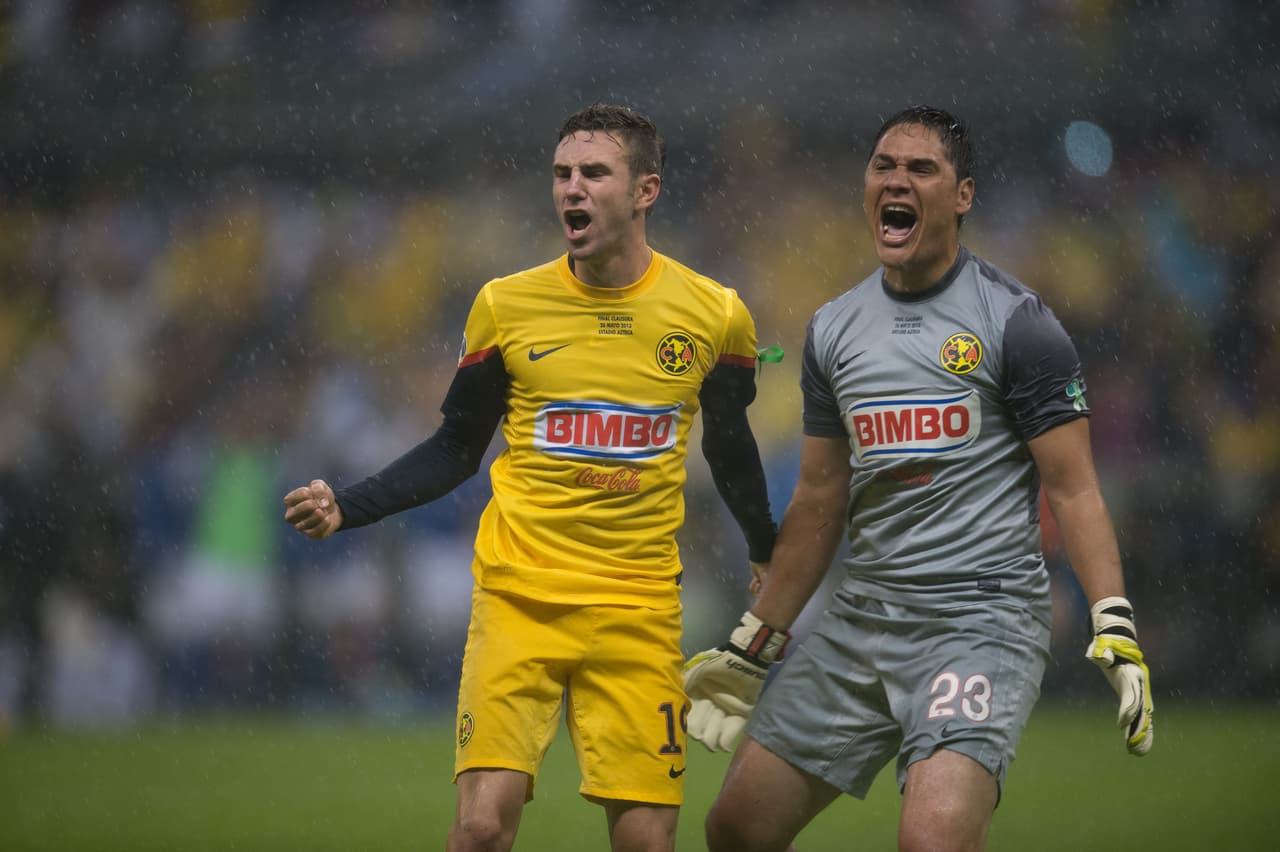 Las emociones del América fueron evidentes en el terreno del estadio Azteca, en el cierre de una novela inimaginable para muchos.