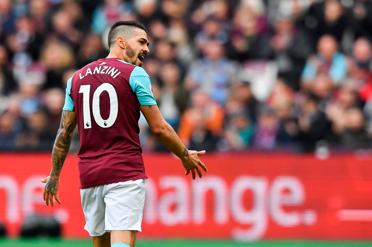 <b>8. Manuel Lanzini </b>(West Ham United).