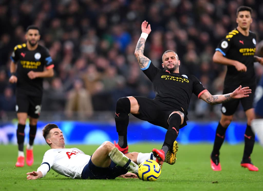 El conjuto de Guardiola ve la derrota ante el Tottenham de Mourinho 2-0, siendo la primera vez que el City no anota en 23 partidos que lleva como visita.
