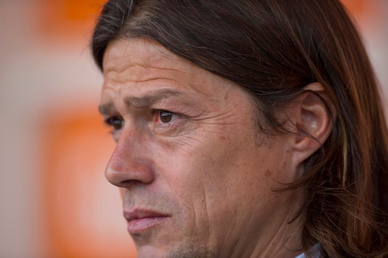 Matías Almeyda: no preocupado, sino ocupado. El estratega ha hecho un trabajo extraordinario en su gestión con el "chiverío".