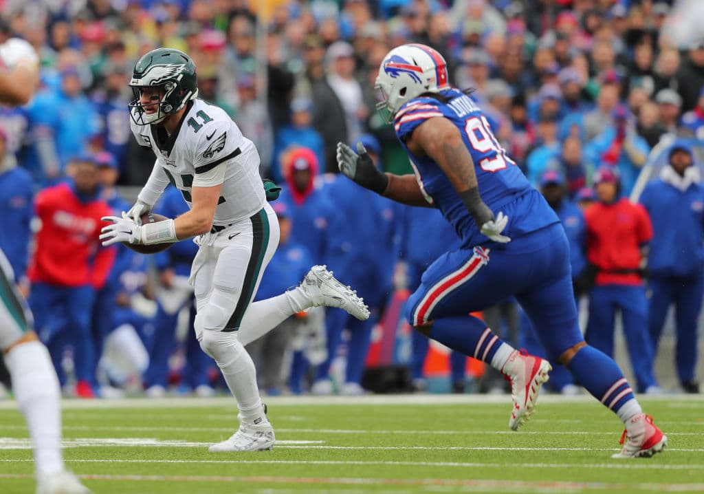 Philadelphia Eagles se impone 31-13 a los Bills de Buffalo en la Semana 8 de la NFL.