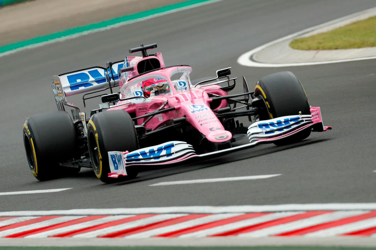 'Checo' Pérez sumó seis puntos al finalizar séptimo en el GP de Hungría.