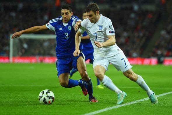 Con este resultado Inglaterra demuestra su poderío sobre los otros rivales de grupo y les manda el mensaje de que en Wembley nadie sale vivo.