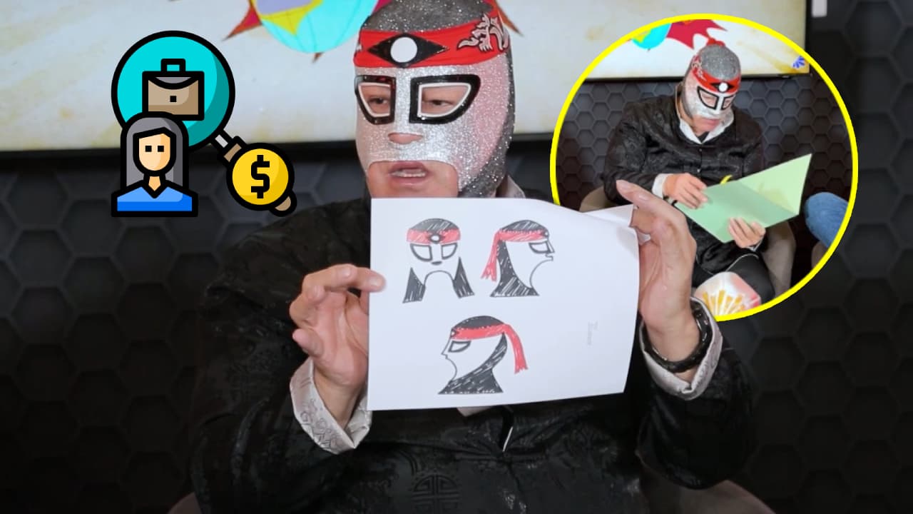 Octagón presenta la prueba final que comprueba que el personaje es suyo