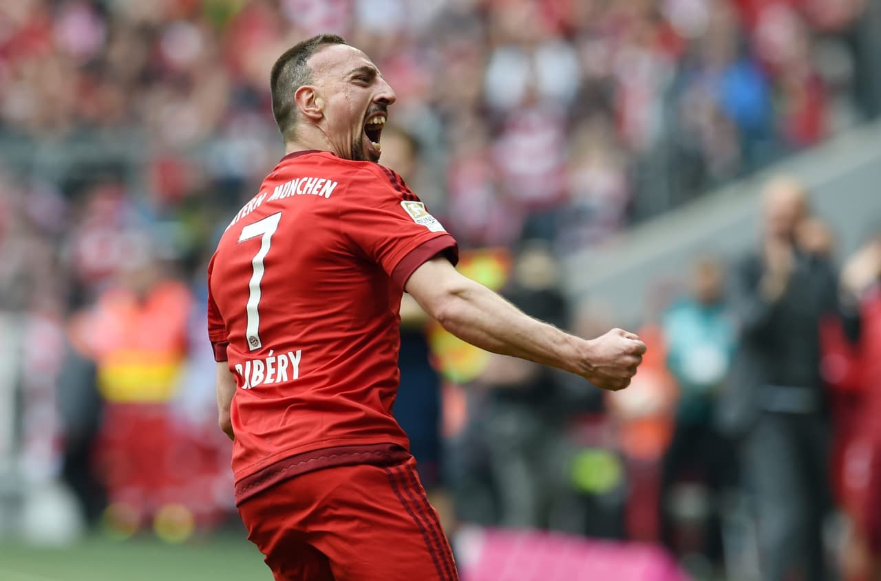 Franck Ribéry reapareció con Bayern haciendo un golazo