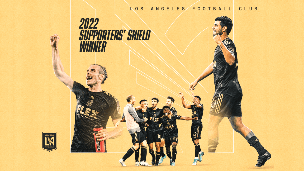 LAFC toca el cielo al ganar el Supporters' Shield de la MLS 2022