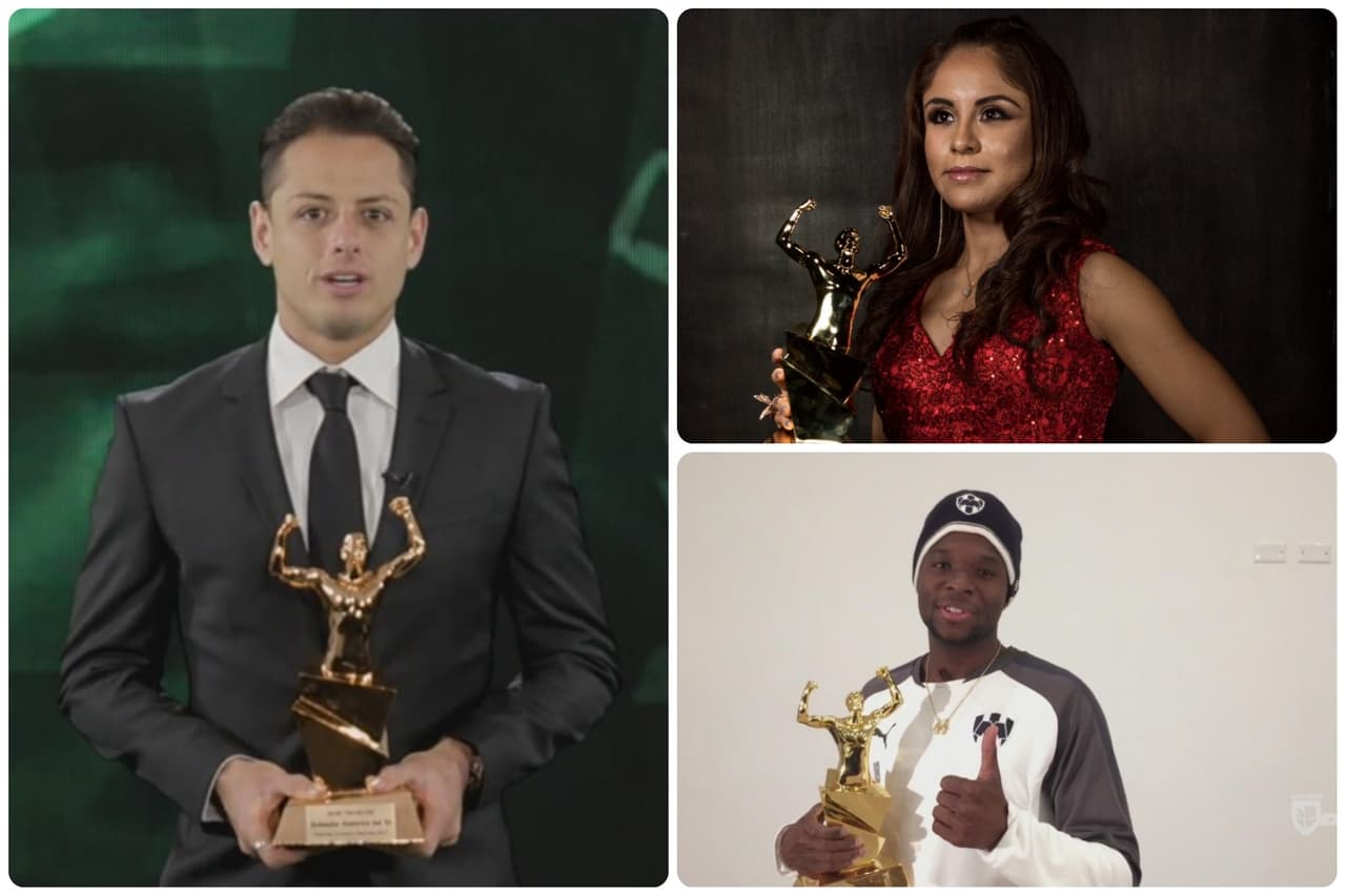 Un grupo de selectos atletas fueron los que obtuvieron los galardones a lo mejor del deporte del 2017.