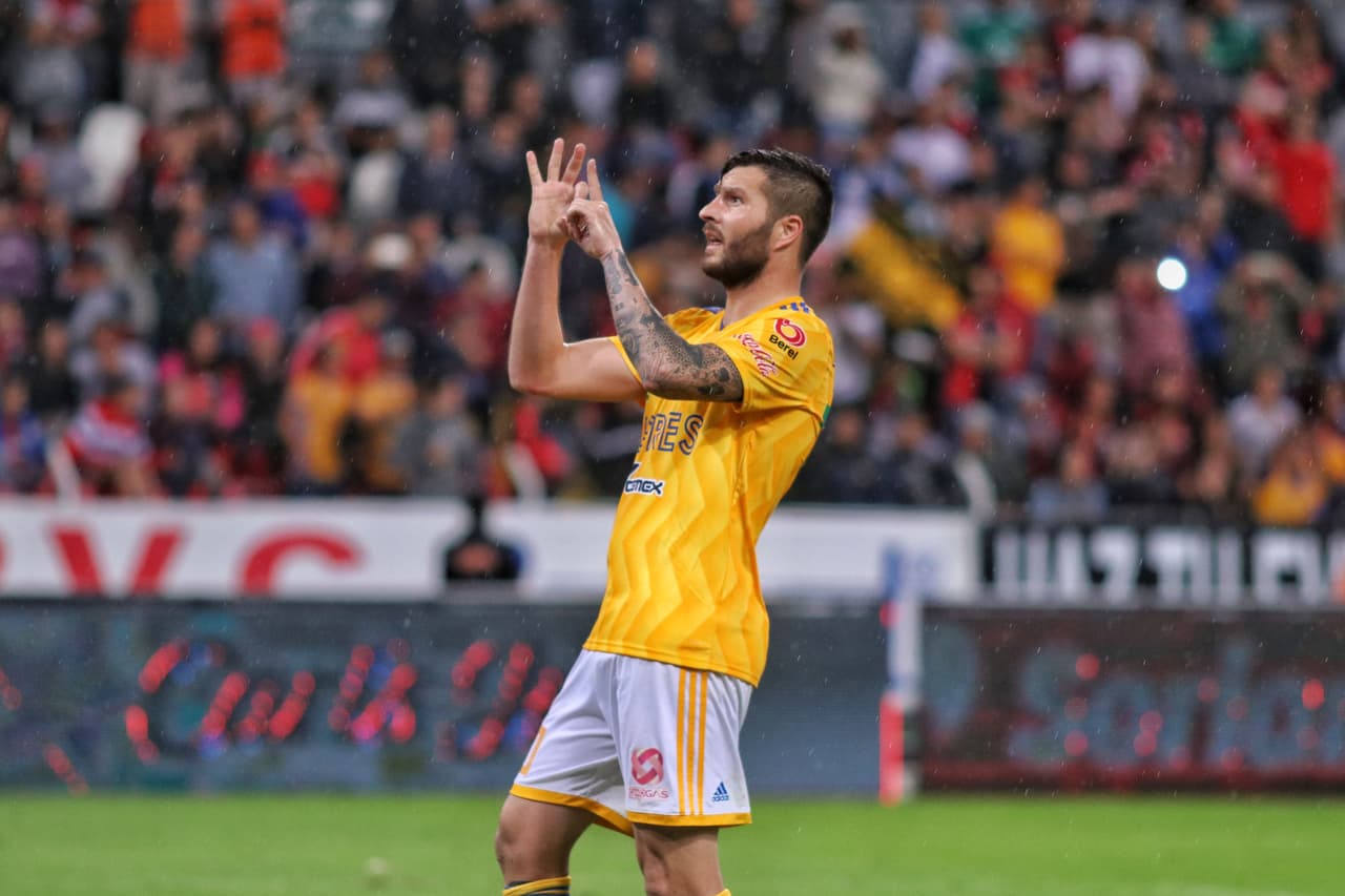 Los festejos siguen: Gignac agradece por sus 100 goles