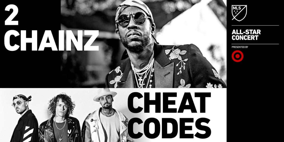2 Chainz MLS All-Star Concert 2018