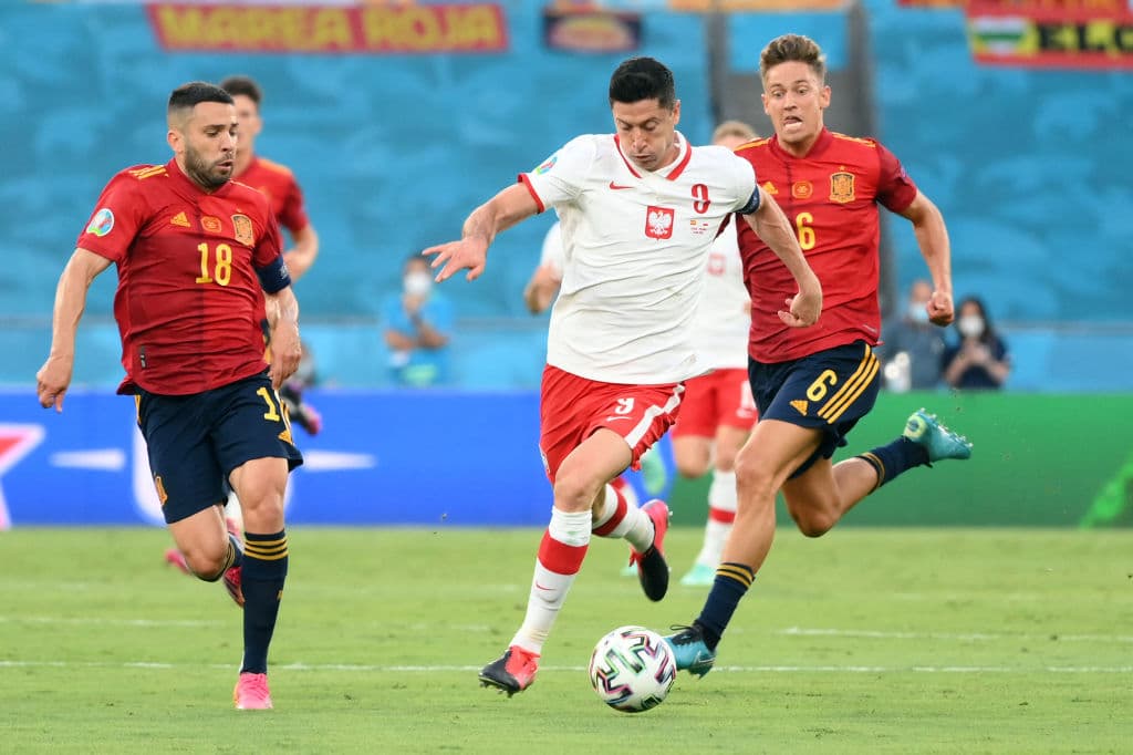 España continnúa sin poder ganar un partido en la Euro 2020 y esta vez empatan 1-1 frente a Polonia.