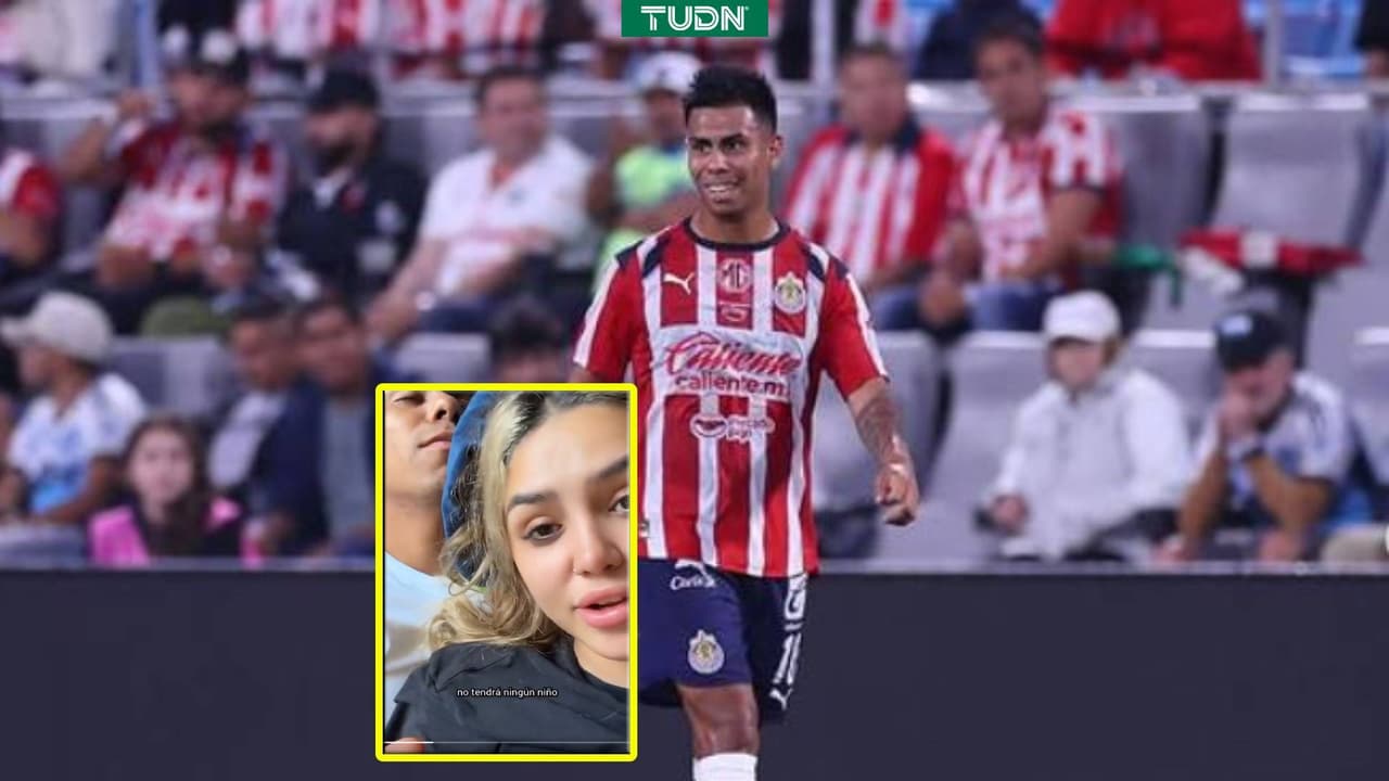 Ojito a la 'amenaza' de la novia de Efraín si no hace gol vs. Pumas