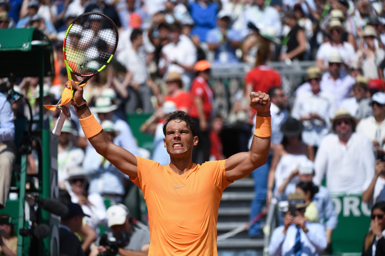 Rafael Nadal avanzó a su duodécima final en Montecarlo