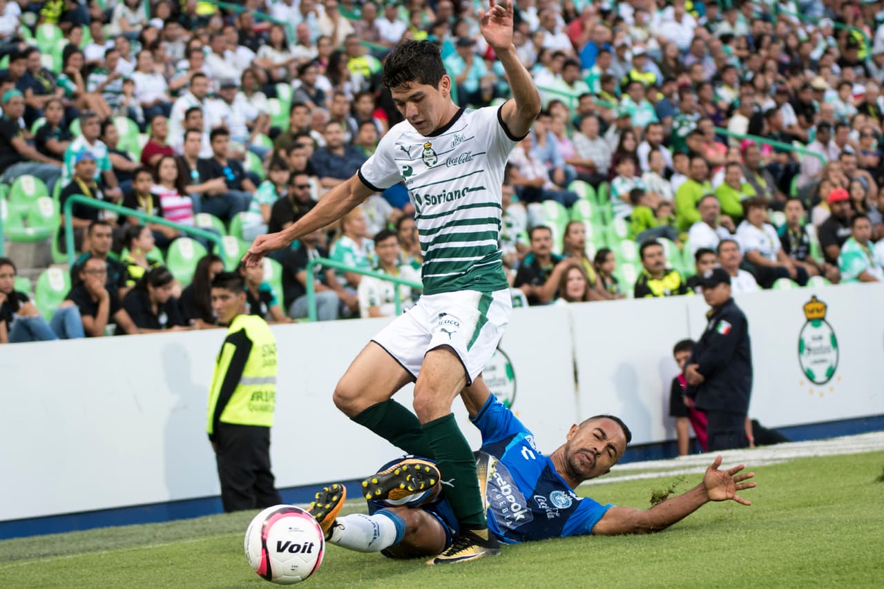 Fue un partido jugado con limpieza, pocas faltas sólo un par de tarjetas amarillas.