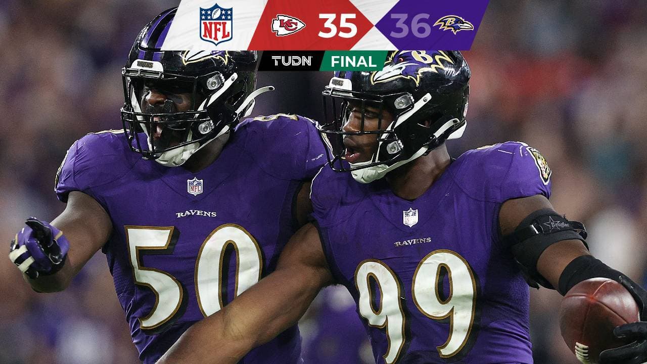 Lamar Jackson y su defensa llevaron al triunfo a Ravens