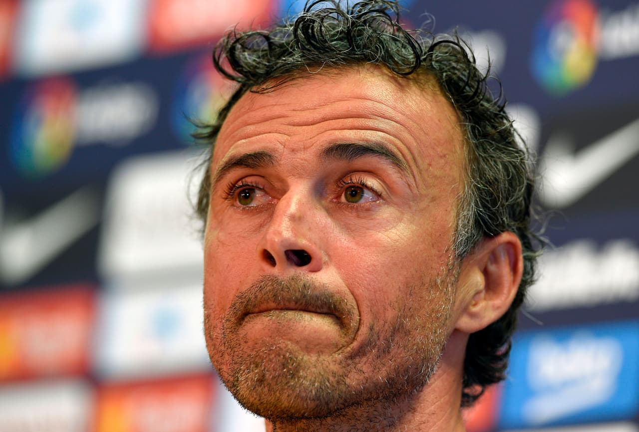 Luis Enrique confirma la baja de Gerard Piqué ante Las Palmas