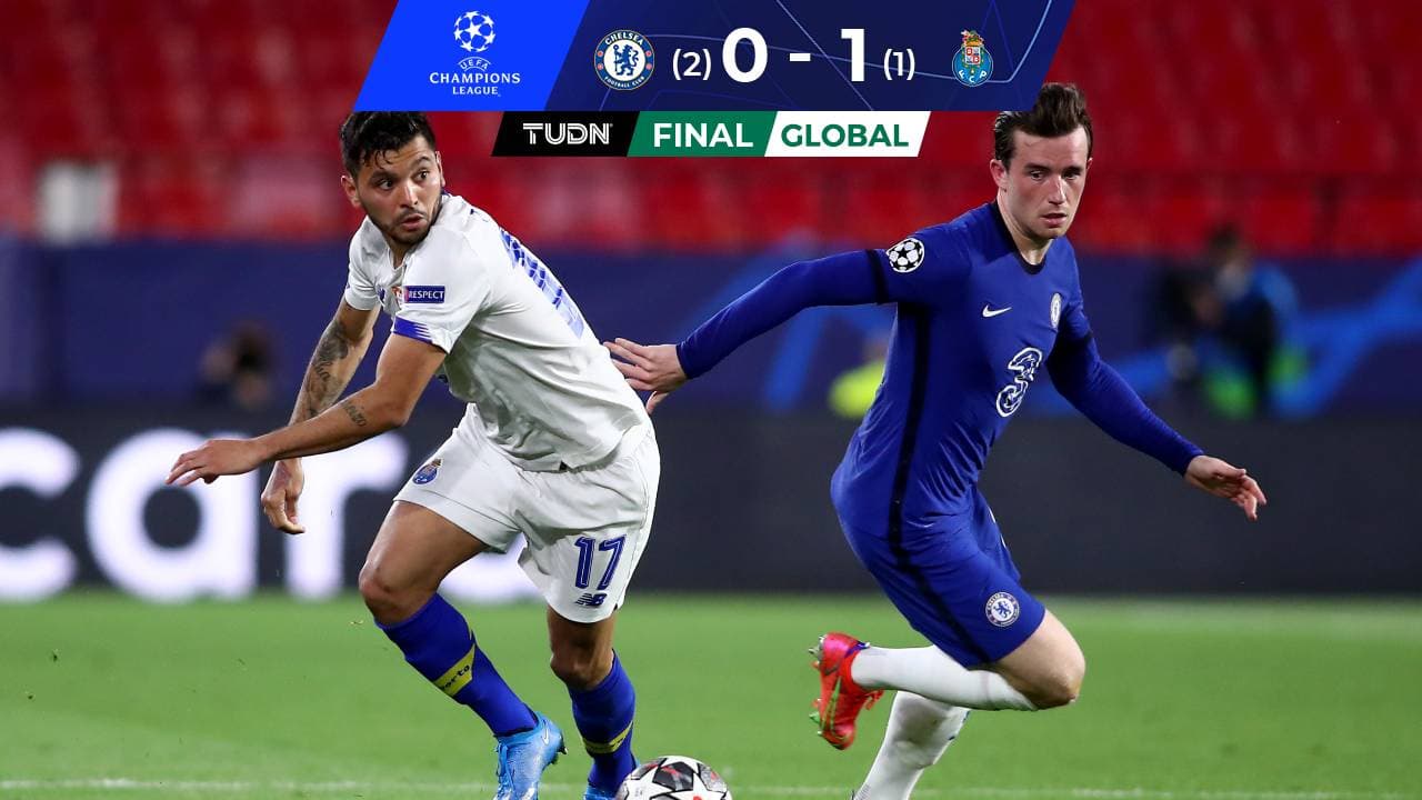 ¡Para el olvido! Porto y Tecatito se despiden de la Champions