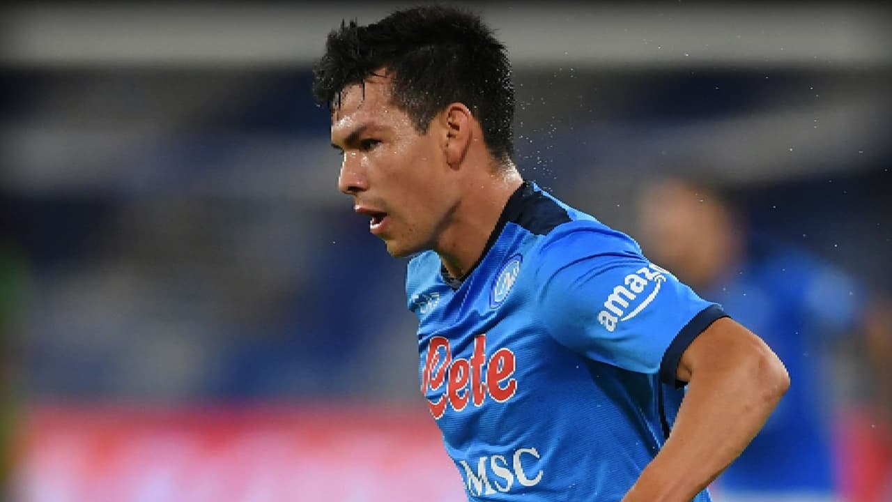 ¡'Chucky' Lozano está de vuelta! Reaparece con Napoli tras lesión