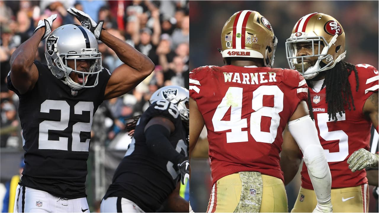 Raiders y 49ers, los primeros equipos eliminados en la NFL