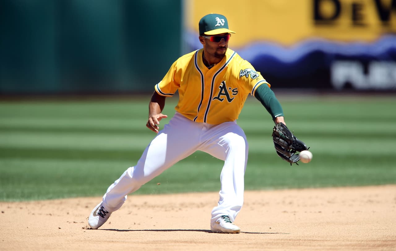 SS. Dentro de los aspirantes al “Jugador Más Valioso” del año, Marcus Semien también aporta a la ofensiva con 33 jonrones.