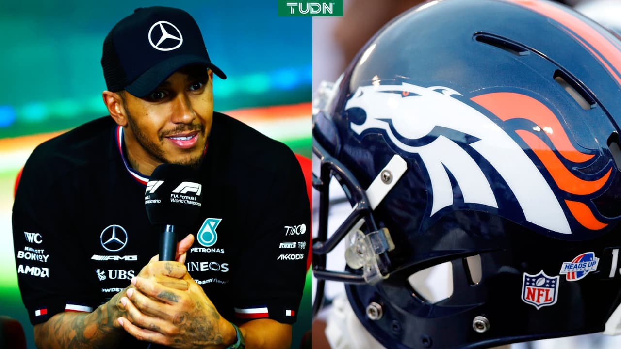 Lewis Hamilton se convierte en copropietario de los Denver Broncos