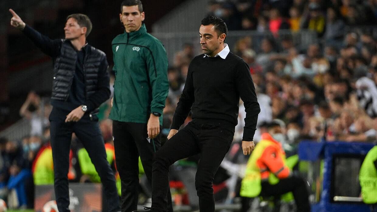 Xavi Hernández: "No es fracaso, lo hemos intentado"