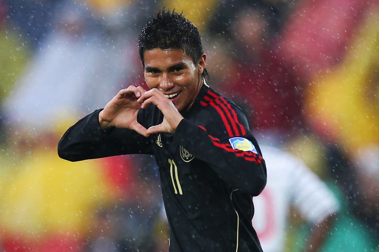 Dávila metió un solo gol en aquel certamen, pero su capacidad de conducción fue fundamental en una escuadra mexicana 100% contragolpeadora.