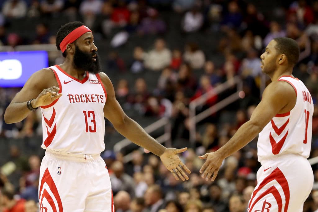 <b>4) Houston Rockets</b>. +1400