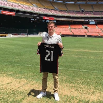D.C. United presentó a su nuevo 'joven maravilla'.
