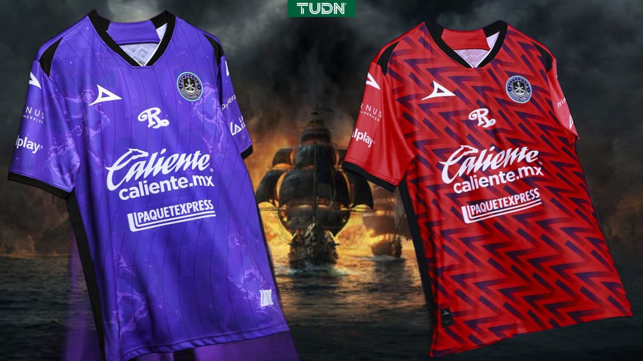 Los jerseys que se lucirán en el Apertura 2025 de la Liga MX.