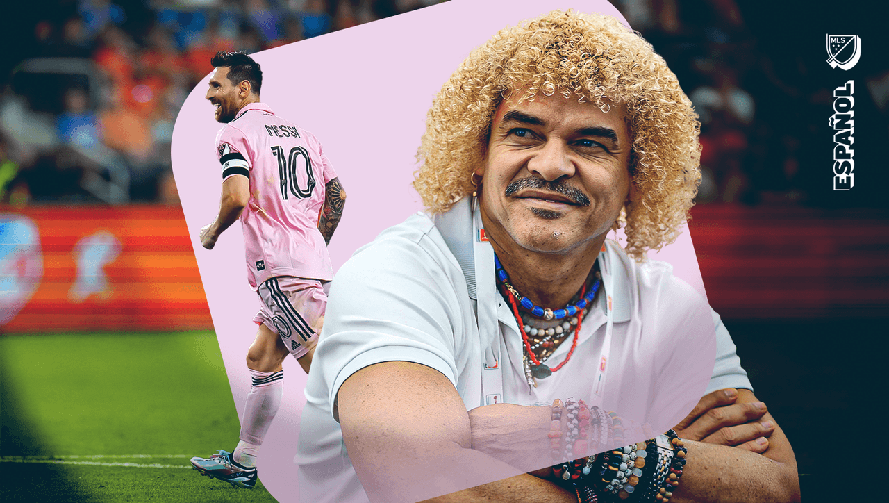 'Pibe' Valderrama: "Con Messi hay un quiebre en la historia del fútbol norteamericano"