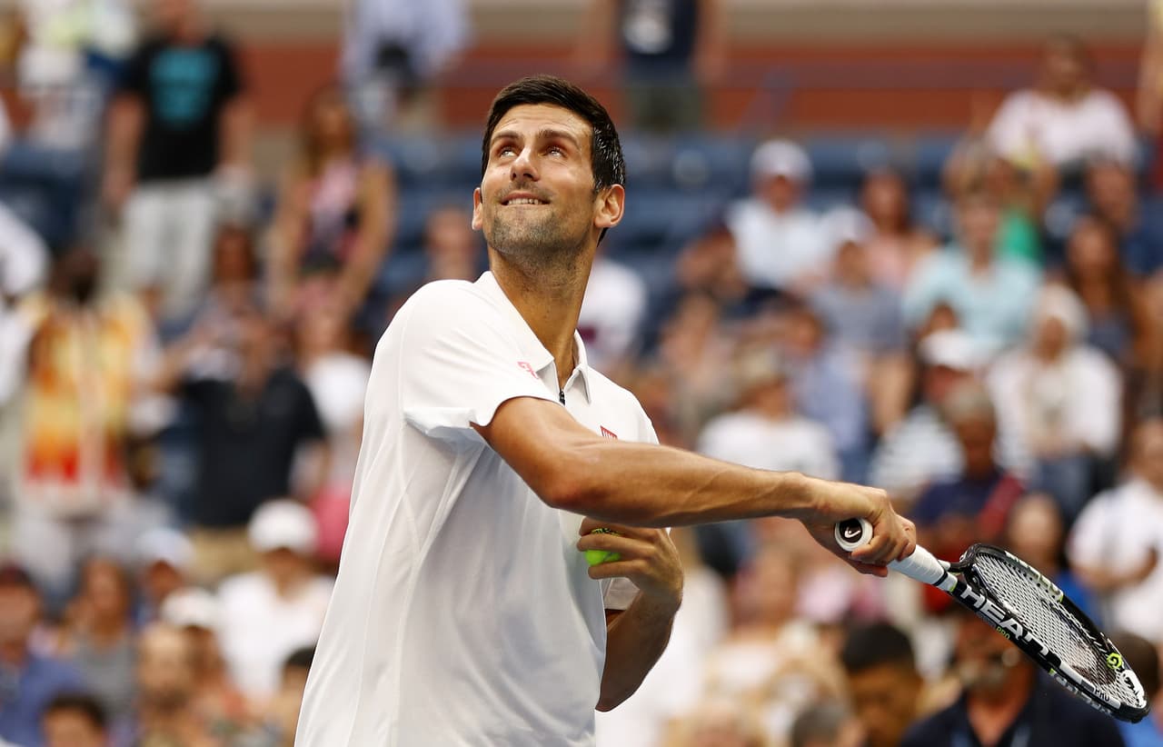 Casi sin jugar, Novak Djokovic pasó a la cuarta ronda del Abierto de EEUU 
